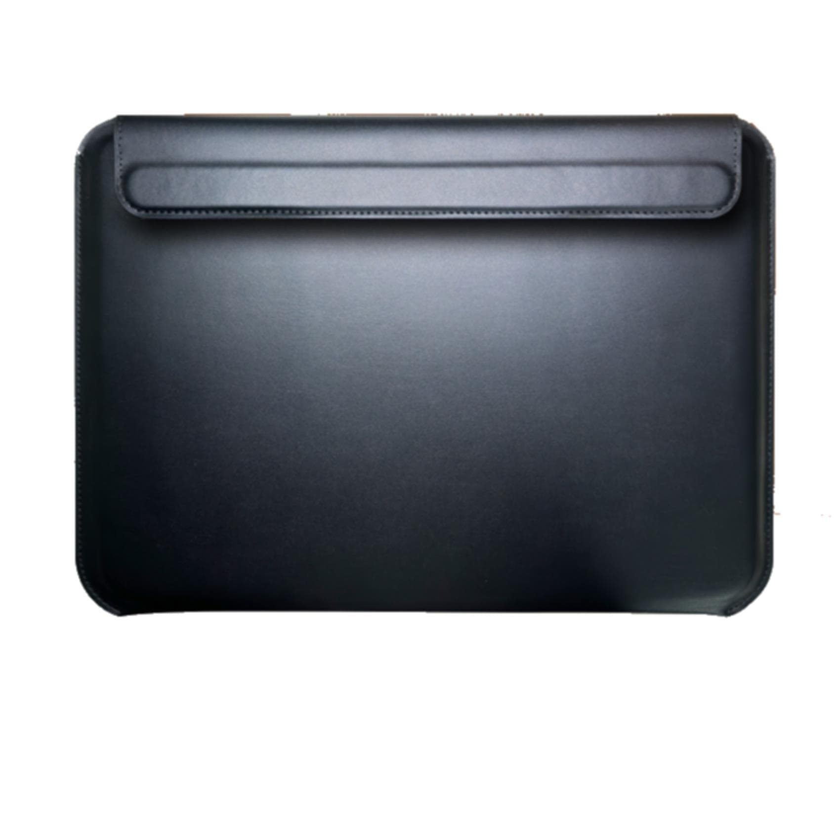 Sleeve per laptop fino a 13" similpelle con chiusura magnetica — immagine 1 di 1