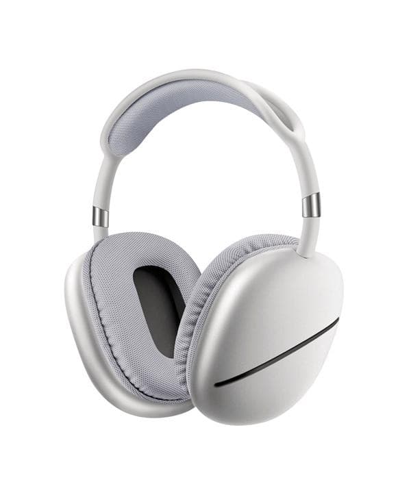 CUFFIE MICROFONO ALAM S BLUETOOTH SILVER — immagine 1 di 1