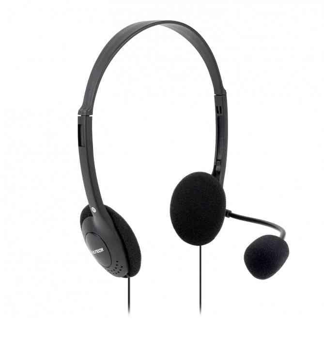 CUFFIA MICROFONO HS-01 REV 2.2 NERA — immagine 1 di 1
