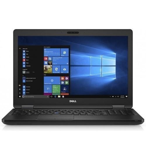 NOTEBOOK LATITUDE 5580 15.6" INTEL CORE I7-7820HQ 16GB 256GB SSD VGA GEFORCE GMX 2GB WINDOWS COA - RICONDIZIONATO - GAR. 6 MESI