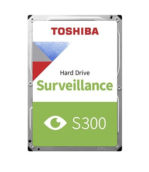 HARD DISK 2 TB S300 SATA 3 3.5" PER VIDEOSORVEGLIANZA (HDWT720UZSVA)