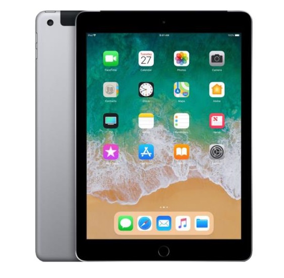 TABLET IPAD 6 (2018) 9.7" TOUCH 128GB WIFI SPACE GRAY