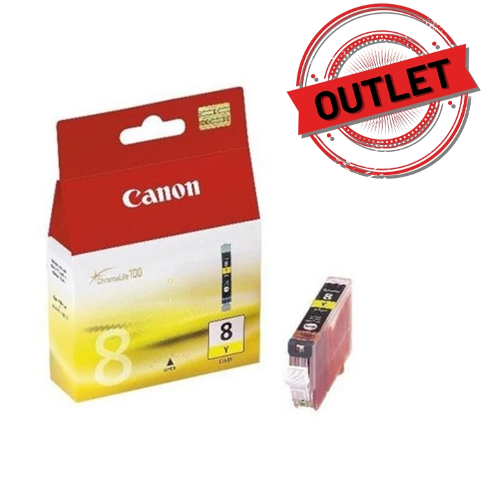 CARTUCCIA ORIGINALE CLI-8Y GIALLA