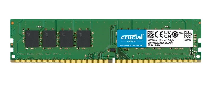 MEMORIA DDR4 16 GB PC3200 MHZ (1X16) (CT16G4DFRA32A)