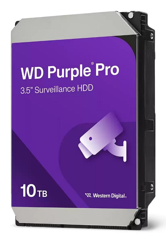 HARD DISK PURPLE 10 TB SATA 3 3.5" (WD102PURP)