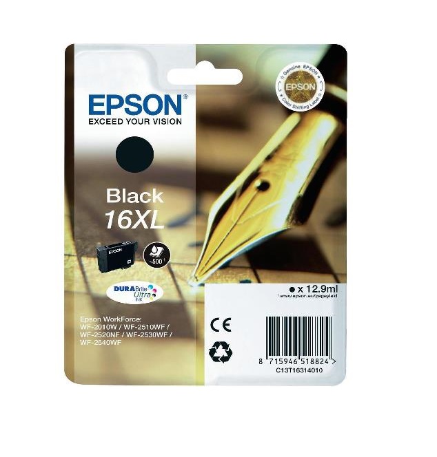 CARTUCCIA ORIGINALE 16XL (C13T16314012) NERA