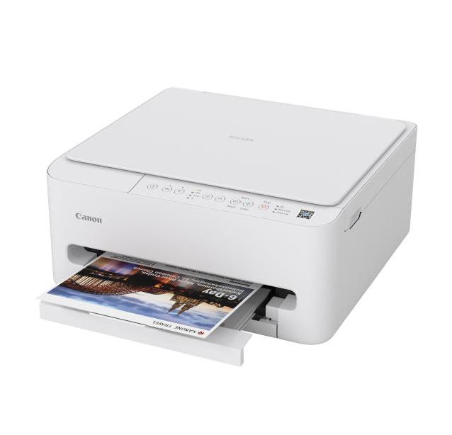 STAMPANTE MULTIFUNZIONE PIXMA TS4150I WIRELESS BIANCA (7181C006)