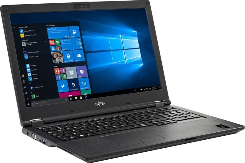 NOTEBOOK LIFEBOOK E559 INTEL CORE I5-8265U 15" 8GB 512GB SSD WINDOWS COA - RICONDIZIONATO - GAR. 6 MESI - GRADO A/A-